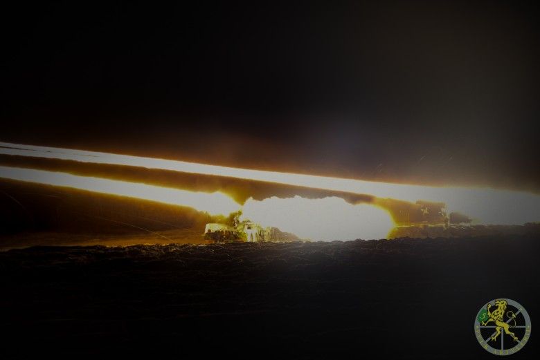 Wieloprowadnicowa wyrzutnia rakietowa WR-40 Langusta należąca do 3. Dywizjonu Artylerii Rakietowej wchodzącego w skład 5. Lubuskiego Pułku Artylerii podczas ćwiczeń MARS-25.