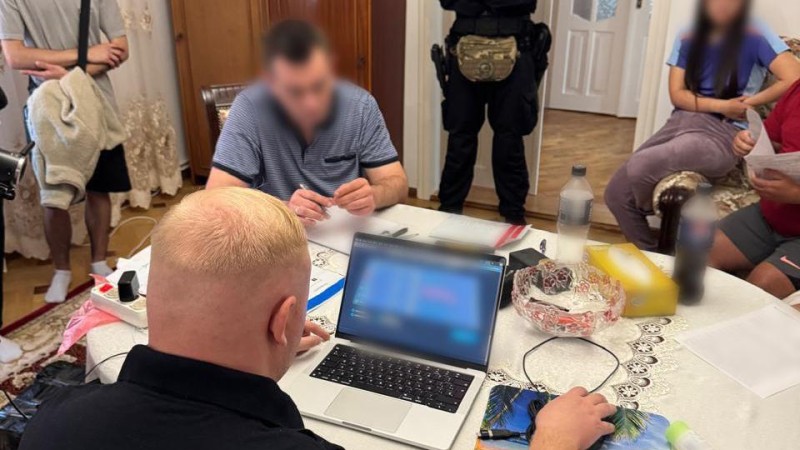 ukraina cyberpolicja handel kontami