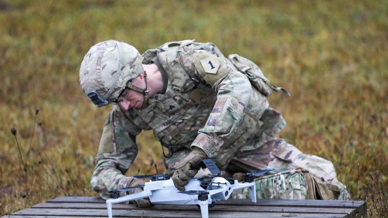 Drony zawody w Europie