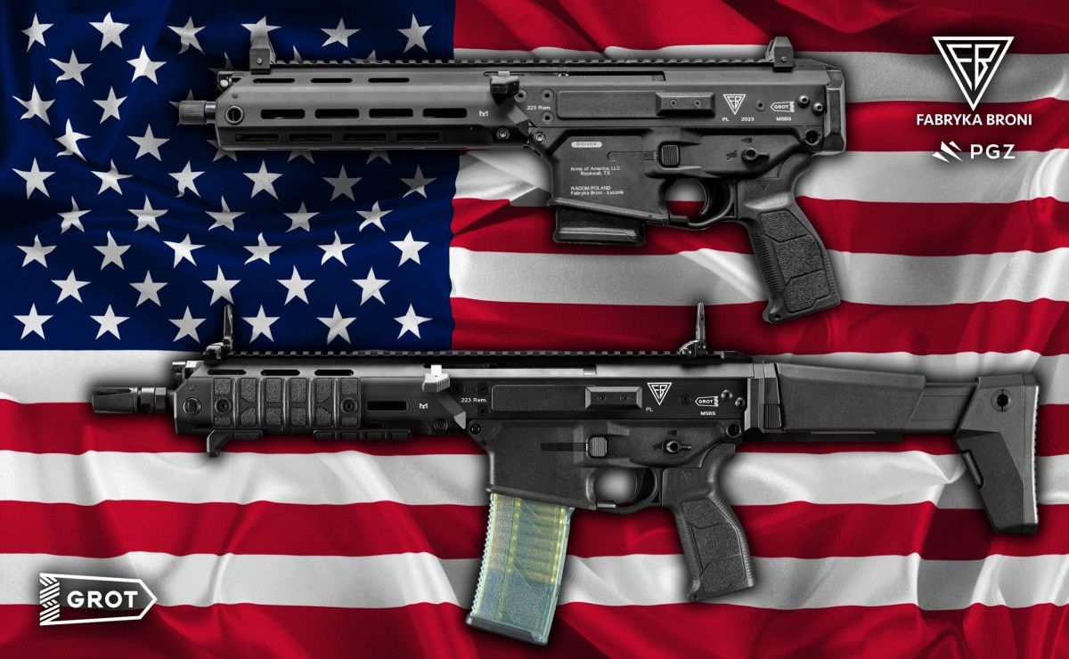 Amerykański rynek otwarty dla Grota