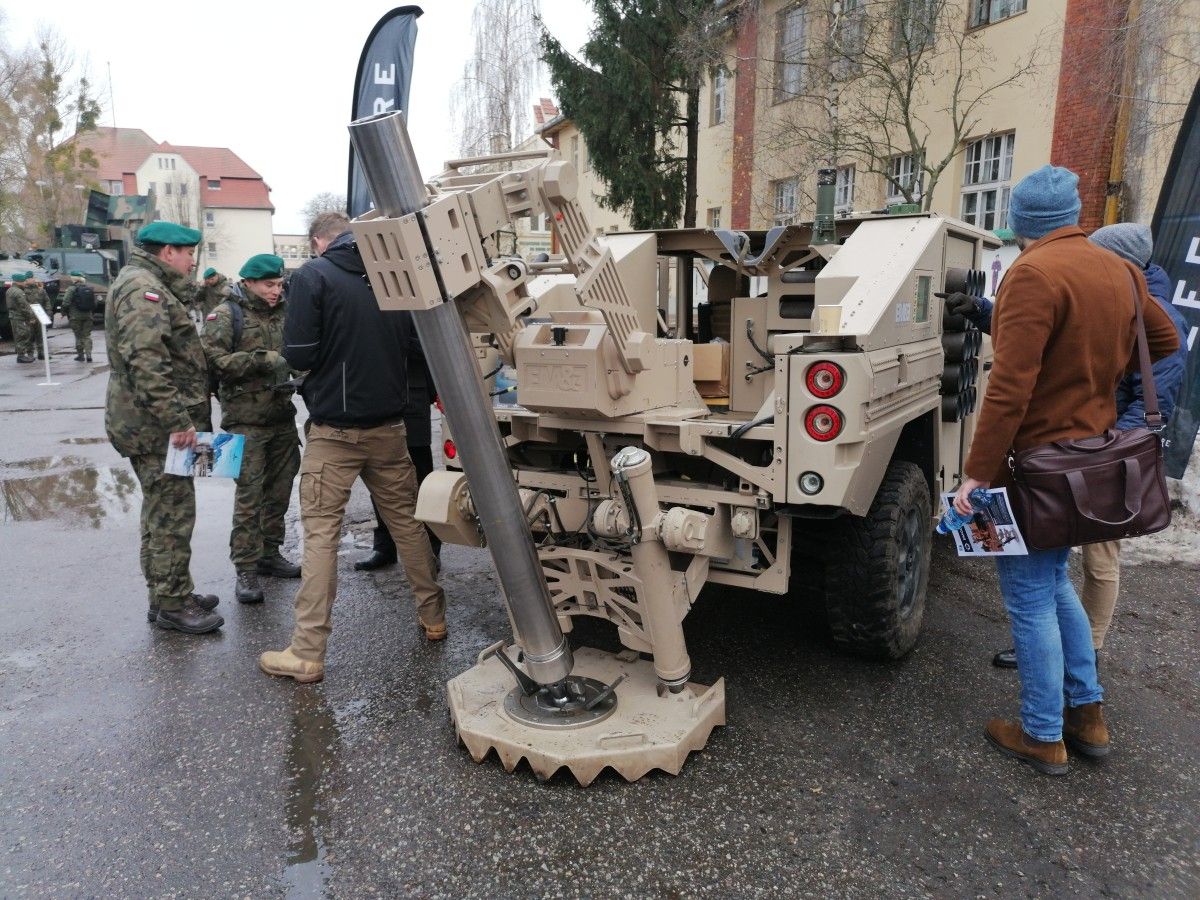 Moździerz EMOC zainteresuje terytorialsów?