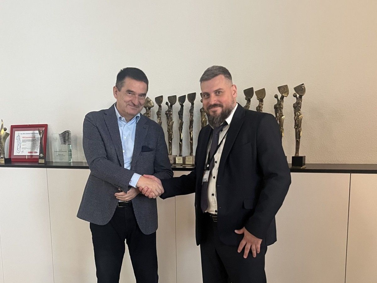 Nowy technologiczny gracz zasila lidera branży obronnej