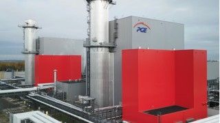 Elektrownia PGE Gryfino Dolna Odra.