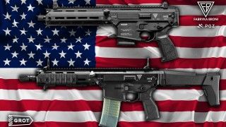 msbs Grot, msbs Grot pistol, rynek amerykański, fabryka broni, karabinek grot, usa