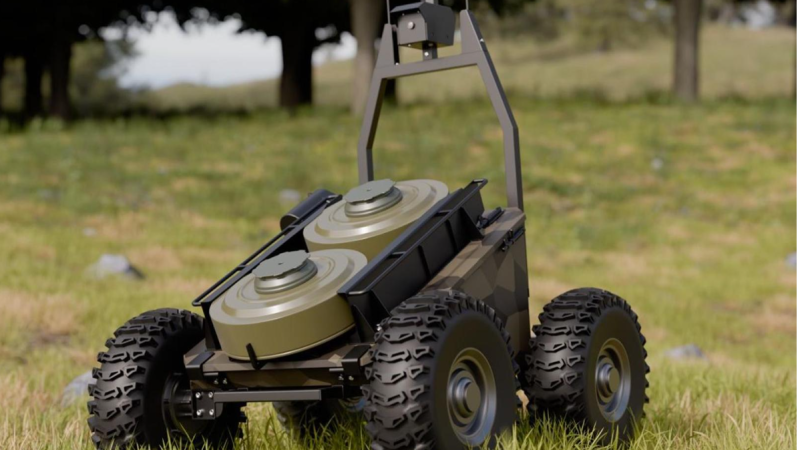 temerland, Gnom, pojazd bezzałogowy,