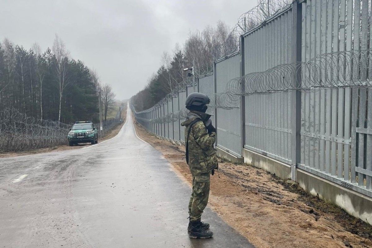 Tunel pod polsko-białoruską granicą. Podkopem przedostało się ponad 180 migrantów