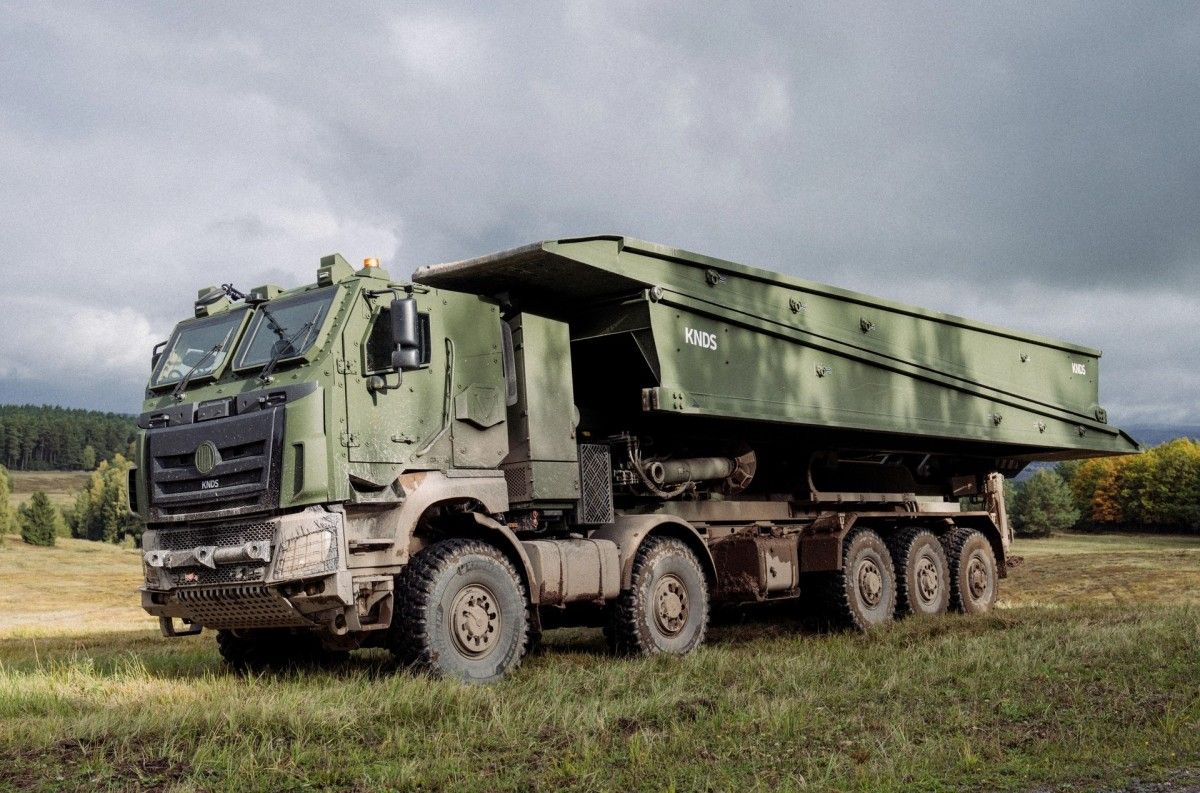 Dania kupuje niemieckie mosty na czeskich ciężarówkach
