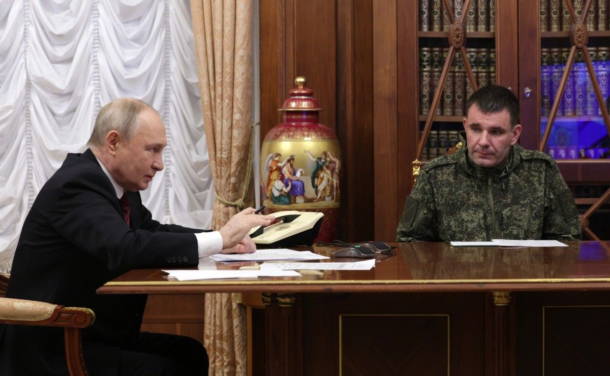 Putin Talks About Capturing Seversk. Ukrainians have not yet