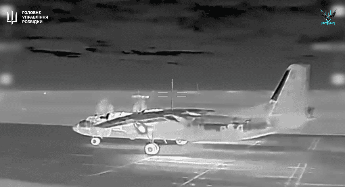 Czarny tydzień trwa. Kolejny samolot zniszczony