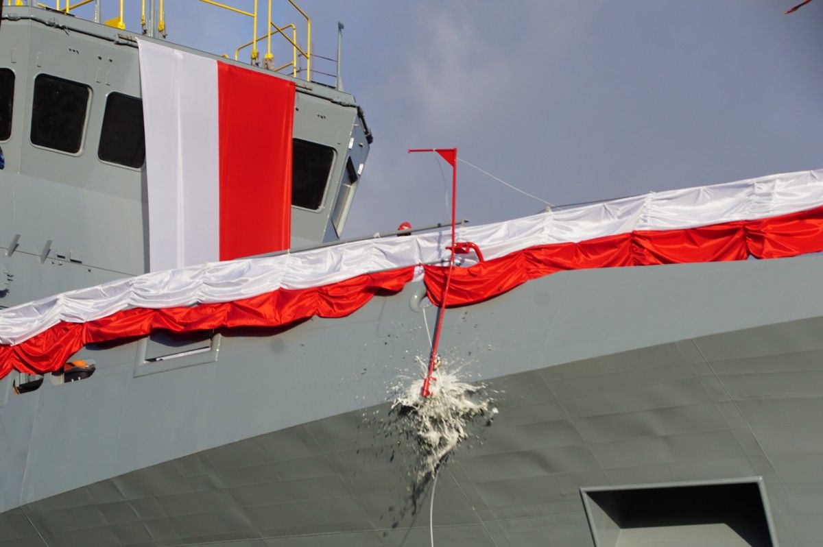 Czajka na wodzie. Zwiększyła się flota polskich niszczycieli