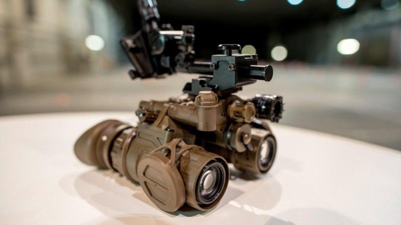 Mikron, OCCAR, Niemcy, Belgia, NVG, gogle noktowizyjne