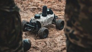 Amunicja jeżdżąca Gnom.