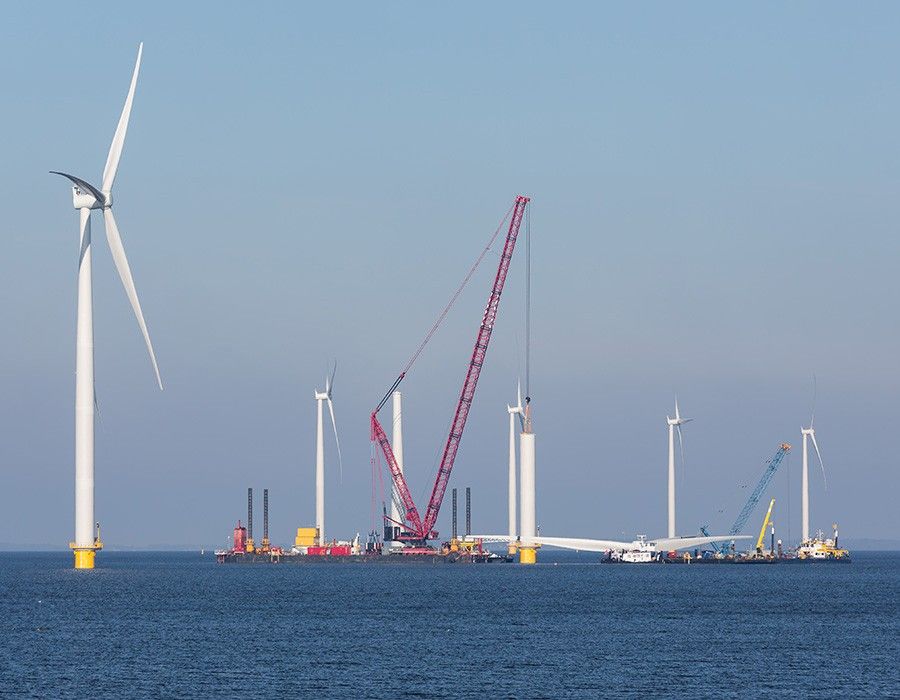 Znamy zwycięzców pierwszej aukcji dla morskich farm wiatrowych