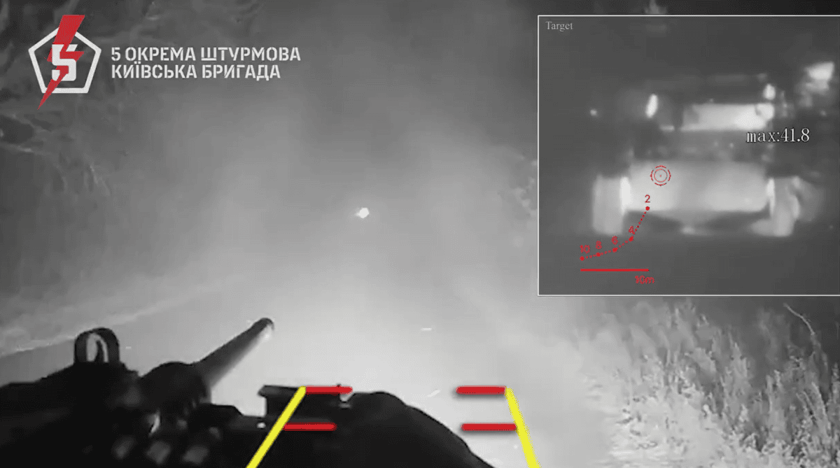 Śmiertelna zasadzka. Motołyga rozstrzelana przez drona z karabinem