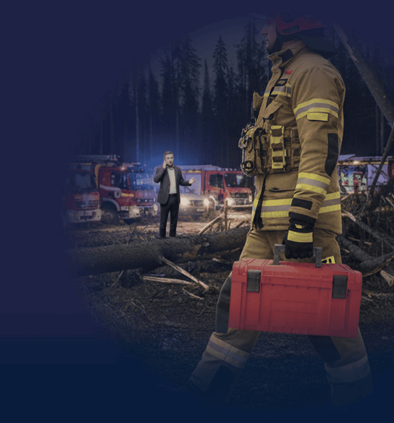 Walizki mobilne RED PIK – kryzysowa łączność dla samorządów