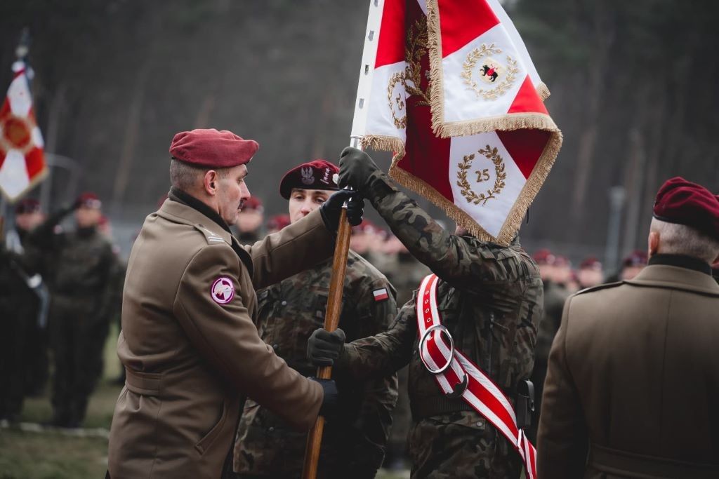 25. Brygada Kawalerii Powietrznej z nowym dowódcą