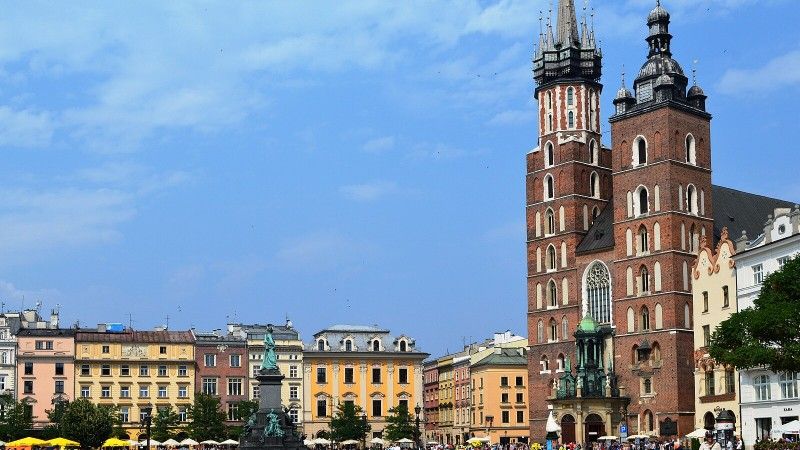 Kraków rynek