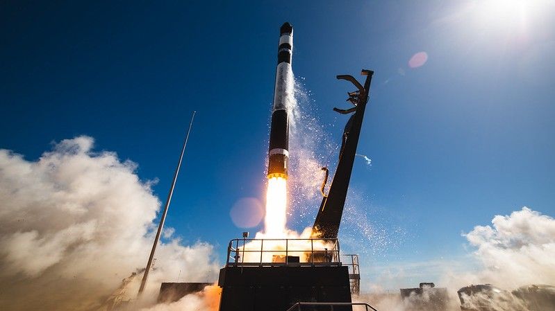 Rocket Lab, Electron, rakieta, USA, Stany Zjednoczone, kosmos, technologie