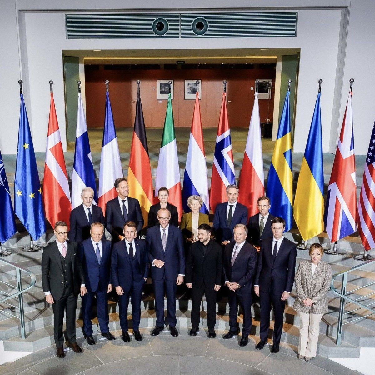 USA i Europa uzgodniły gwarancje bezpieczeństwa dla Ukrainy