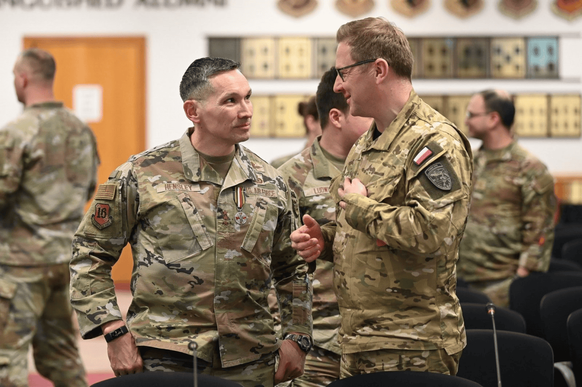 Wojsko Polskie pogłębia współpracę z 16th Air Force