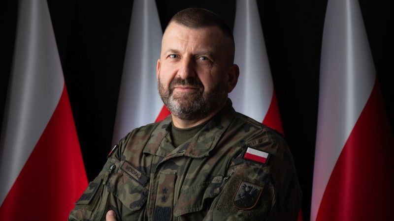 Gen. dyw Dariusz Mendrala