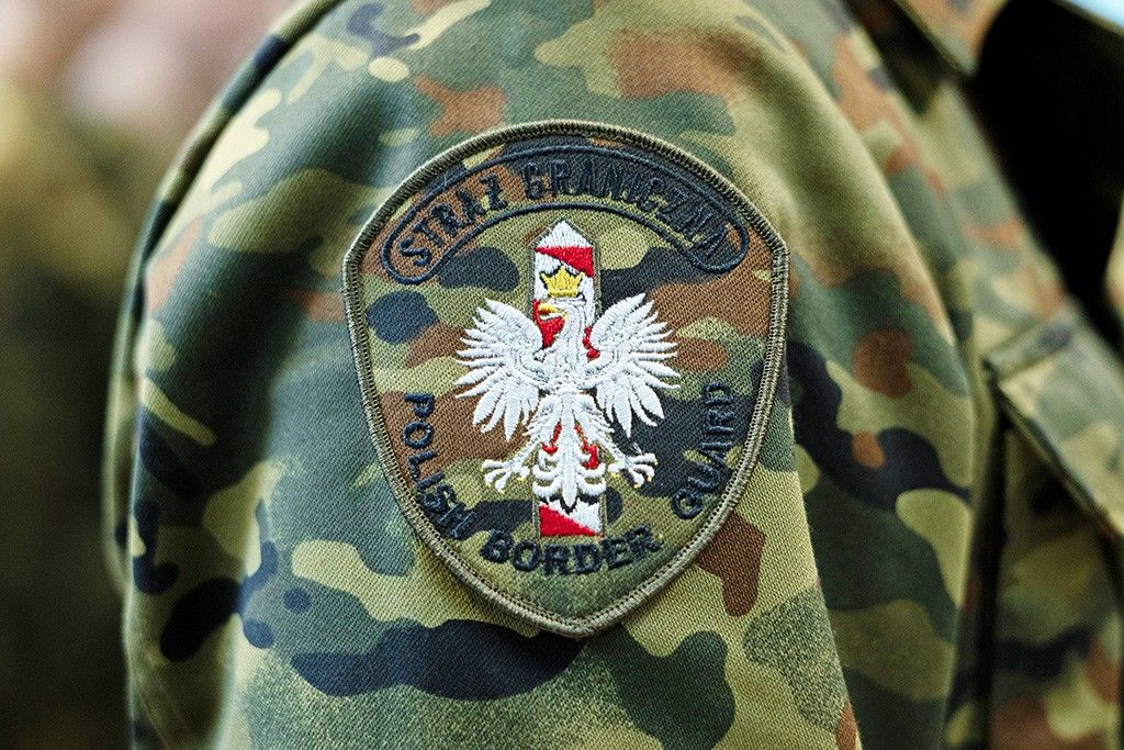 Granat na przejściu granicznym z Ukrainą. Ewakuacja w Dołhobyczowie