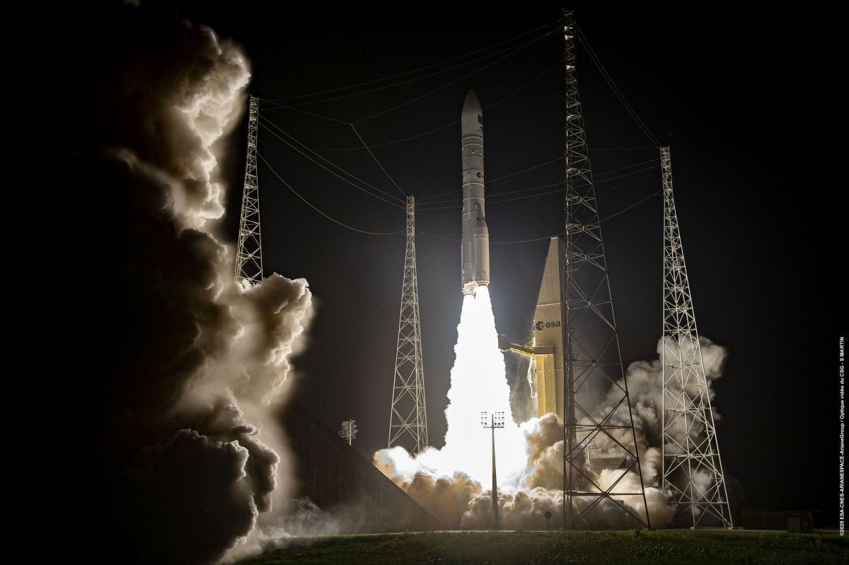 Udany start Ariane 6 z satelitami systemu Galileo