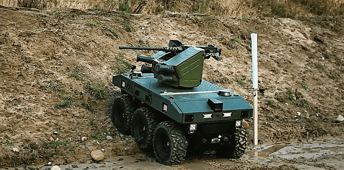 Bezzałogowy Goblin sprawdza siłę ognia. Będzie jeszcze większa?