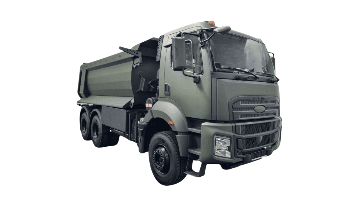 Tureckie Fordy w komplecie. Koniec dostaw wywrotek