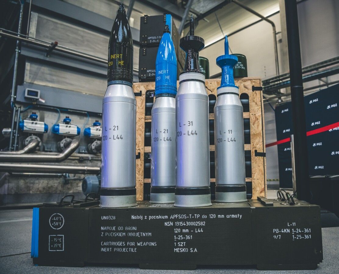 Kolejna inwestycja amunicyjna w Mesko oddana