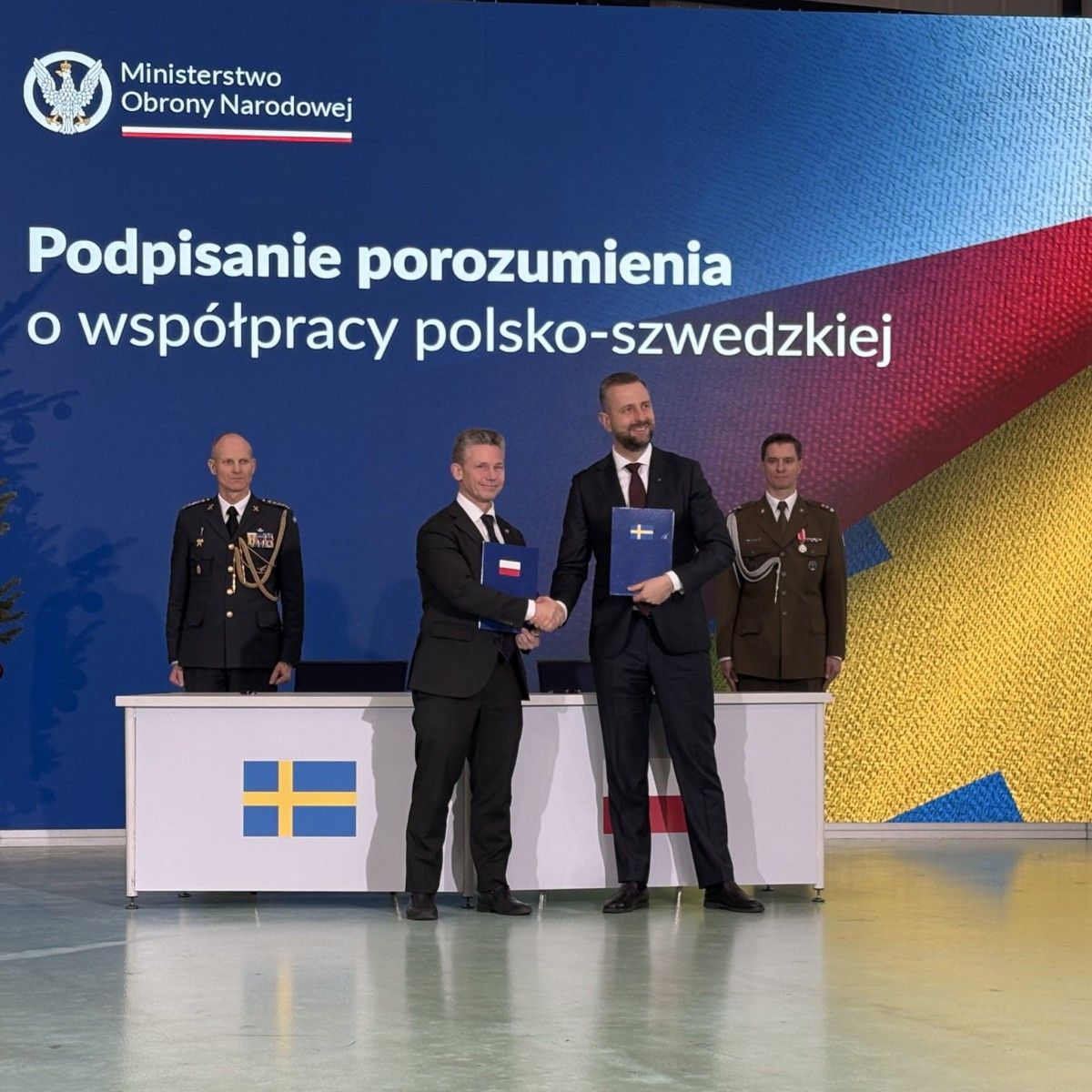 Program Orka rusza. Polsko-szwedzka umowa podpisana