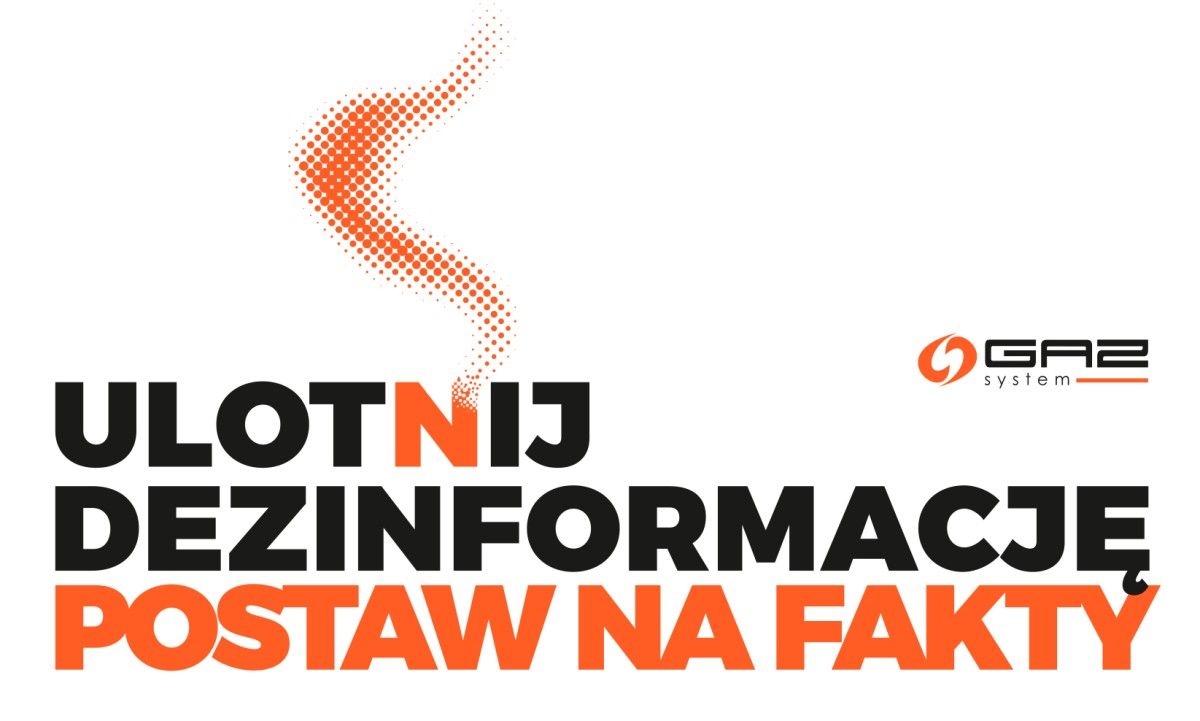 Gaz-System walczy z dezinformacją