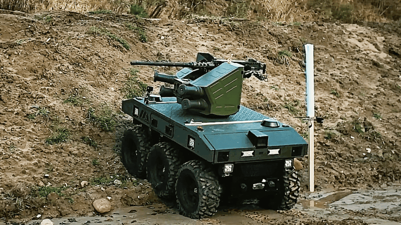 Uniwersalny Nośnik Lądowy UNL w odmianie Goblin.