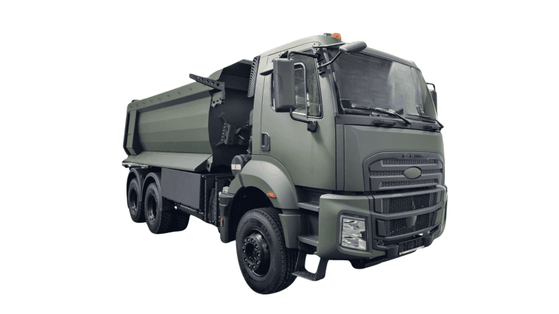 Ford, Ford F-Line, wywrotka, ciężarówka, Wojsko Polskie