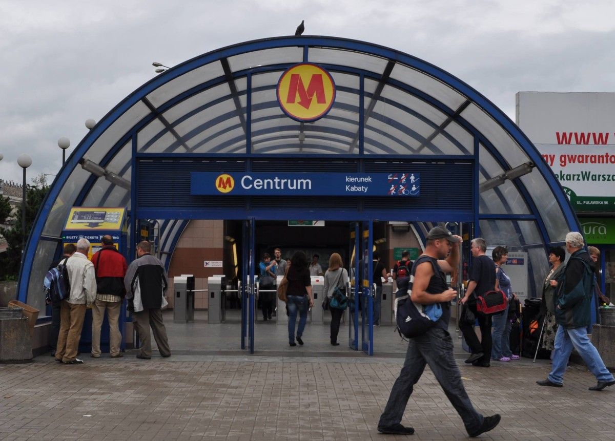 Warszawa przystosuje metro na miejsce schronienia dla 100 tys. osób