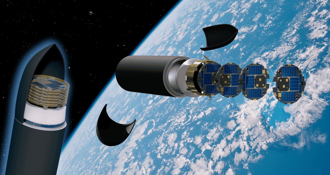 Wojsko USA testuje płaskie satelity