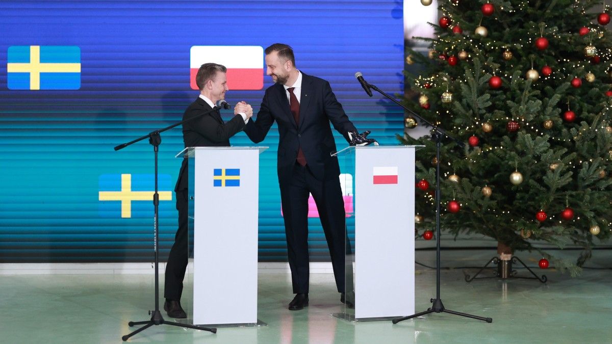 „Szukam partnerów, nie klientów”. Minister Obrony Szwecji o Polsce