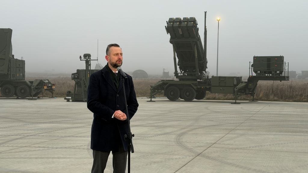 Patrioty w pełnej gotowości