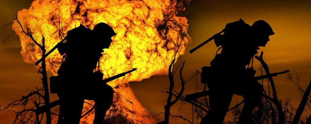 wojna żołnierze konflikt