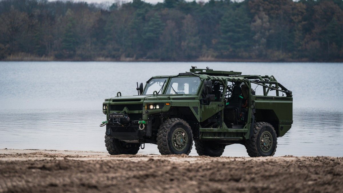 Nowe pojazdy niemieckich specialsów. Podobne ma GROM