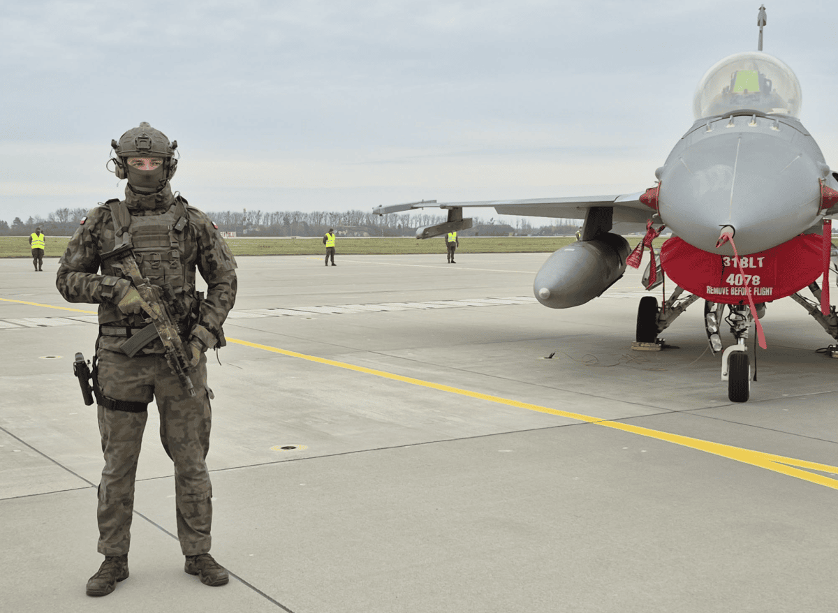 Zmiany w ochronie baz lotniczych