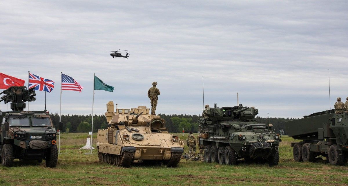 Piątkowy przegląd mediów;USA wzmacniają NATO i Ukrainę; Cały świat zbroi Polskę