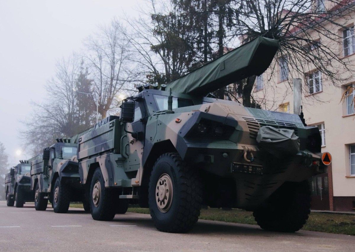 Kolejne wyrzutnie systemu Gladius trafiają do wojska