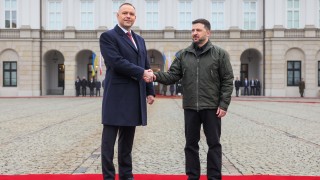 Zełenski, Nawrocki, prezydent, polska, Ukraina