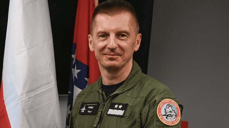 Gen. dyw. pil. Ireneusz Nowak