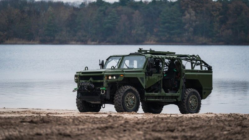 Mammoth, KSK, UKF, AGF-2