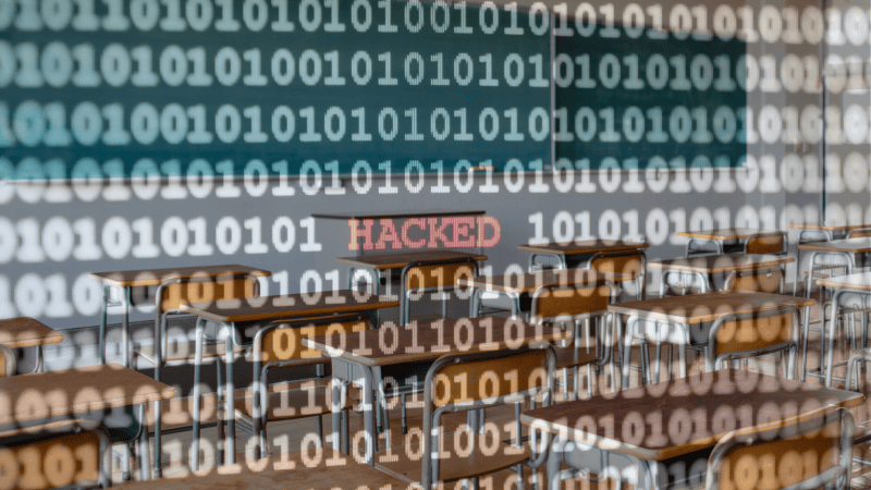 Strona publicznej placówki padła ofiarą cyberprzestępców. Po prostu o niej zapomniano.