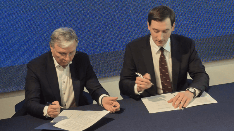 Podpisanie umowy o współpracy między Grupą WB a Siecią Badawczą Łukasiewicz