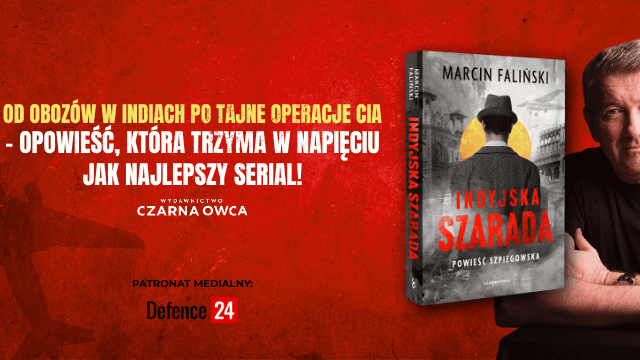 Wydawnictwo Czarna Owca, Indyjska Szarada, Marcin Faliński