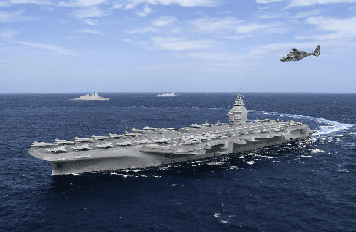 Francja jednak wybuduje lotniskowiec